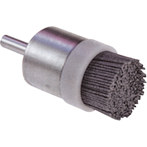 Brosses mont&eacute;es ATB a/bride, abrasif nylon Ontario Safety Products
