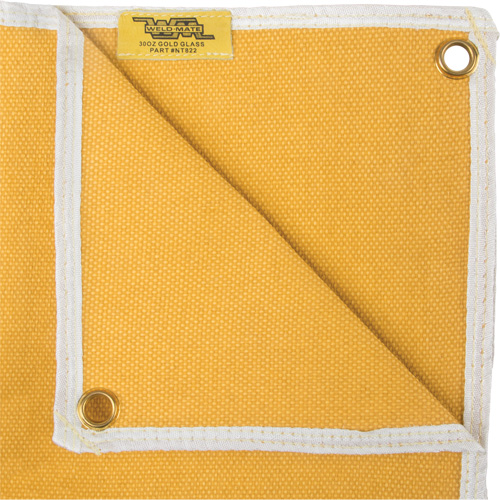 30-Oz. Fibreglass Lavashield Welding Blanket, 6' W x 6' L, Rated Up To 1000° F Ontario Safety Products