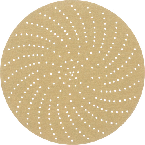 Hookit Clean Sanding Disc, 6" Dia., P320 Grit, Aluminum Oxide, C-Weight Ontario Safety Products