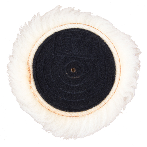 Finesse-It Buffing Pad, 5-1/4" Dia., Wool Ontario Safety Products