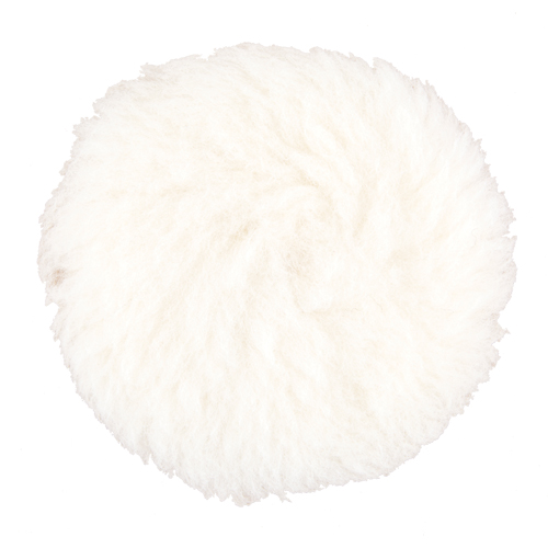 Finesse-It Buffing Pad, 5-1/4" Dia., Wool Ontario Safety Products