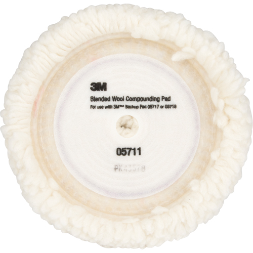 Tampon pour application de p&acirc;te, 9" dia., Laine Ontario Safety Products