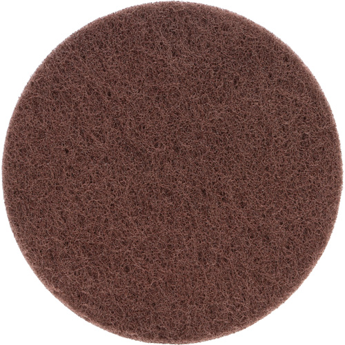 Disque de polissage &agrave; fixation autoagrippante Buff & Blend Standard Abrasives, 6" dia., Grain Tr&egrave;s fin, Oxyde d'aluminium Ontario Safety Products