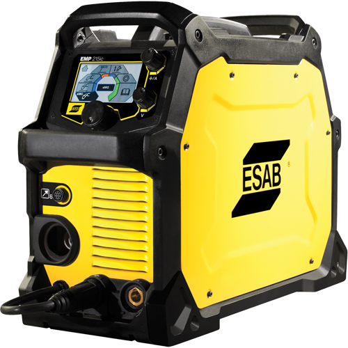 Rebel EMP 215ic Portable Welding Machine, 230 V/120 V, 1 Ph, 50/60 Hz Ontario Safety Products