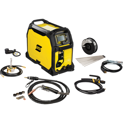 Rebel EMP 235ic Portable Welding Machine, 230 V/120 V, 1 Ph, 50/60 Hz Ontario Safety Products
