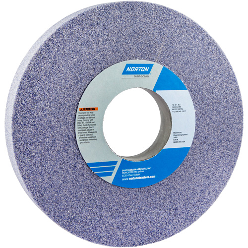 32A Cylindrical Wheel, 10" x 1", 3" Arbor, 1, Aluminum Oxide Ontario Safety Products