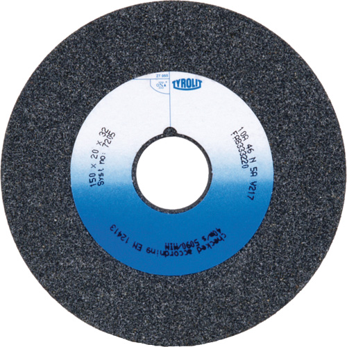 Bench Grinding Wheel, 7" x 1", 1" Arbor, 1, Ceramic Ontario Safety Products