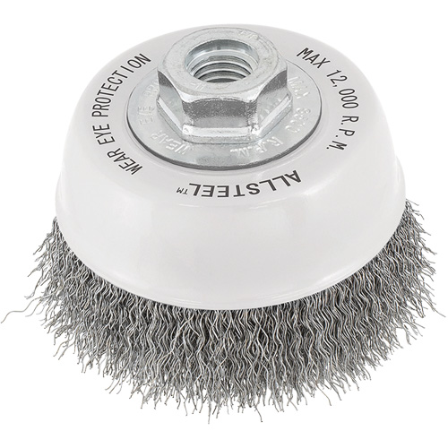 Brosse m&eacute;tallique ALLSTEEL Ontario Safety Products
