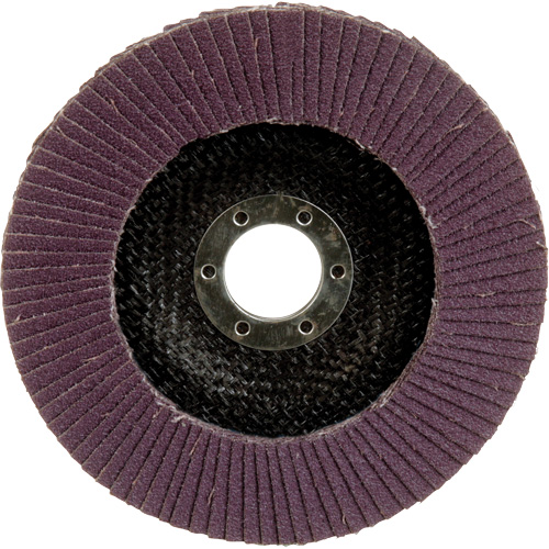 769F Quick Change Flap Disc, 5" x 7/8", Type 27, 80+ Grit, Ceramic Ontario Safety Products