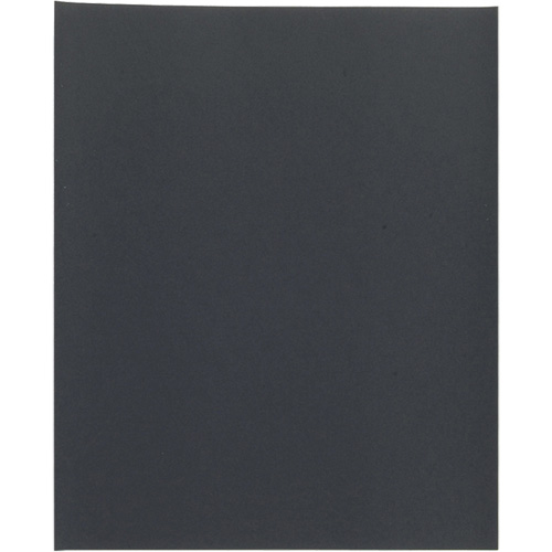 Feuille de ponçage imperm&eacute;able Black Ice, 9" x 11", Grain 600, Oxyde d'aluminium Ontario Safety Products