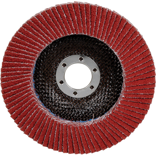 Cubitron II 969F Flap Disc, 5" x 7/8", Type 27, 40+ Grit, Ceramic Ontario Safety Products