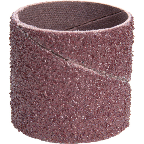 Spiral Bands, 1" x 1-1/2", Aluminum Oxide, 60 Grit Ontario Safety Products
