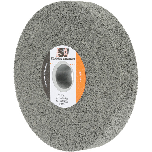 Standard Abrasives General Purpose Plus Wheel, 6" x 1", 1" Arbor, Silicon Carbide Ontario Safety Products