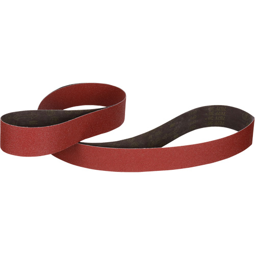 767F Cloth Belt, 3" W x 132" L, Ceramic, 60 Grit Ontario Safety Products