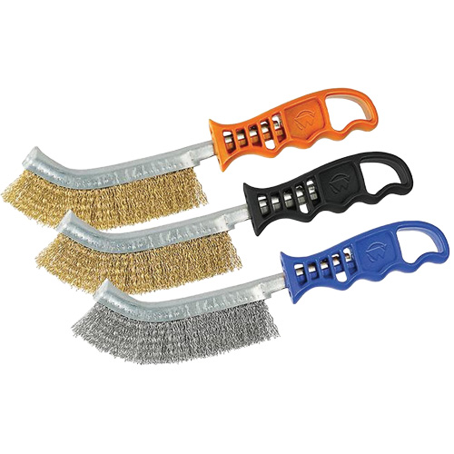 Brosse &agrave; gratter en laiton, Longueur 9-5/8" Ontario Safety Products