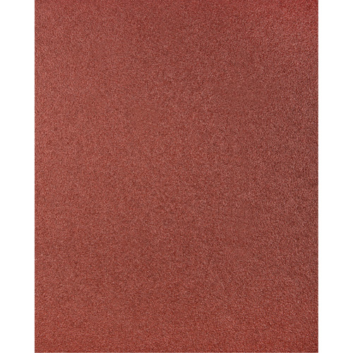 Feuille de papier abrasif grossier pour le m&eacute;tal R243 AO, 9" x 11", Grain 80, Oxyde d'aluminium Ontario Safety Products