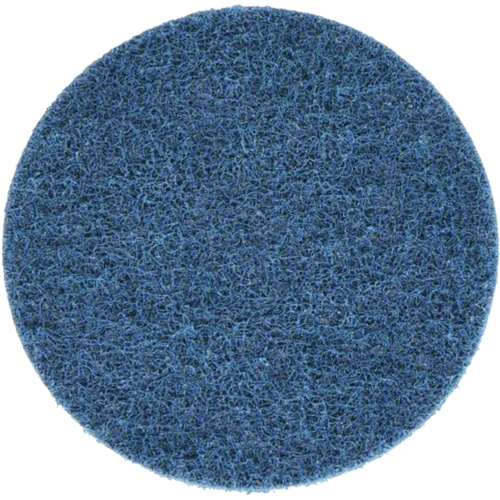 Disques non tiss&eacute;s autoagrippants &agrave; rechange rapide Bear-Tex, 5" dia., Grain Tr&egrave;s fin, Oxyde d'aluminium Ontario Safety Products