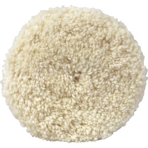 Compounding Pad 05703, 8" dia., Wool Ontario Safety Products