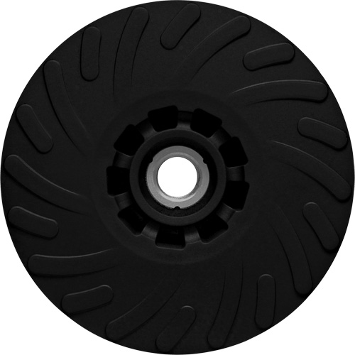 Ribbed Back-Up Pad, 4" Ontario Safety Products