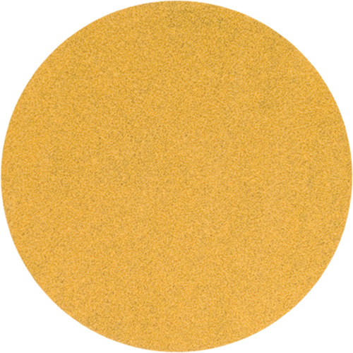 Yellow Hook & Loop Sanding Disc, 5" Dia., P220 Grit, Aluminum Oxide Ontario Safety Products