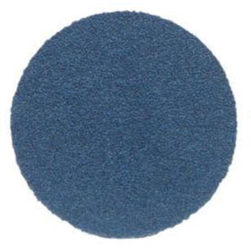 BlueFire Hook & Loop Disc, 6" Dia., 36 Grit, Zirconia Alumina, E-Weight Ontario Safety Products