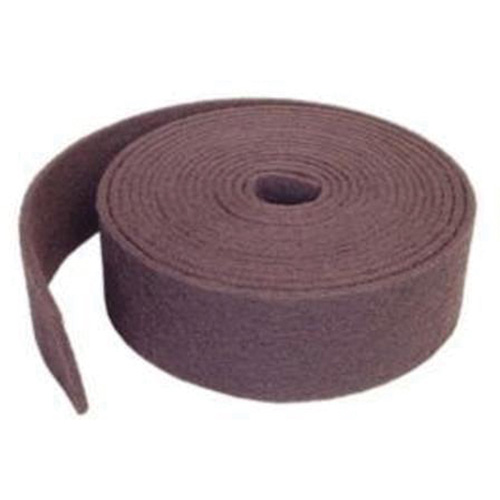 Bear-Tex&reg; Non-Woven Roll, Very Fine, Aluminum Oxide, 4" W x 10 yd. L Ontario Safety Products