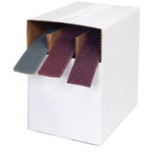 Rouleau de papiers abrasifs non tiss&eacute;s assortis Bear-Tex, Multigrain, Oxyde d'aluminium/Carbure de silicium, 2" la x 5 vg lo Ontario Safety Products