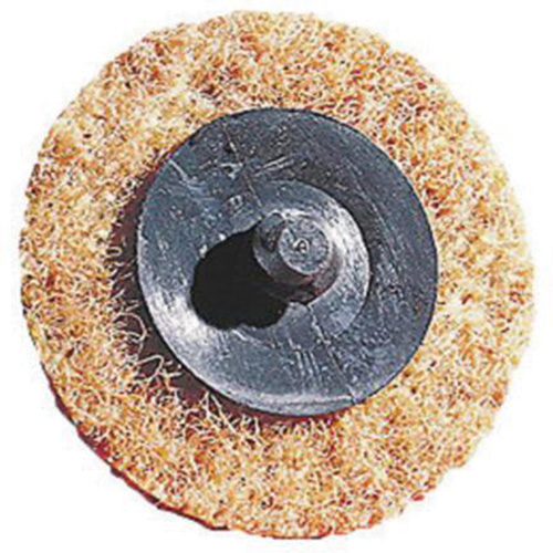 Bear-Tex&reg; Rapid Prep Non-Woven Quick-Change Disc, 3" Dia., Medium Grit, Aluminum Oxide Ontario Safety Products
