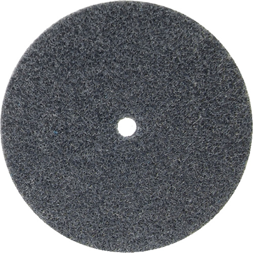 Bear-Tex&reg; Non-Woven Unified Wheel, 3" x 1/4", 1/4" Arbor, Fine Grit, Silicon Carbide Ontario Safety Products
