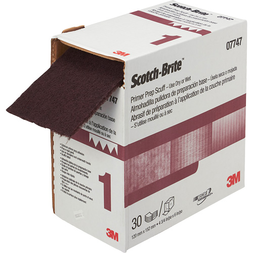 Scotch-Brite Primer Prep Scuff, VFN, 4-3/4" x 180", Aluminum Oxide Ontario Safety Products