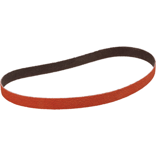 777F Cloth Abrasive Belt, 3/4" W x 18" L, Aluminum Oxide/Ceramic/Ceramic Alumina/Silicon Carbide/Zirconia Alumina/Zirconium, 60 Grit Ontario Safety Products