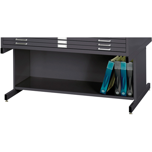 High Base for Steel Plan File Cabinet Ontario Safety Products