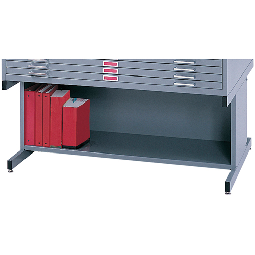 High Base for Steel Plan File Cabinet Ontario Safety Products