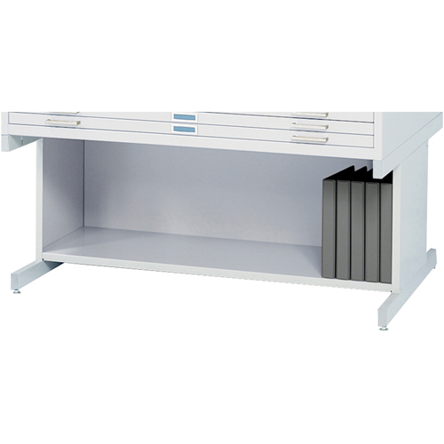 High Base for Steel Plan File Cabinet Ontario Safety Products