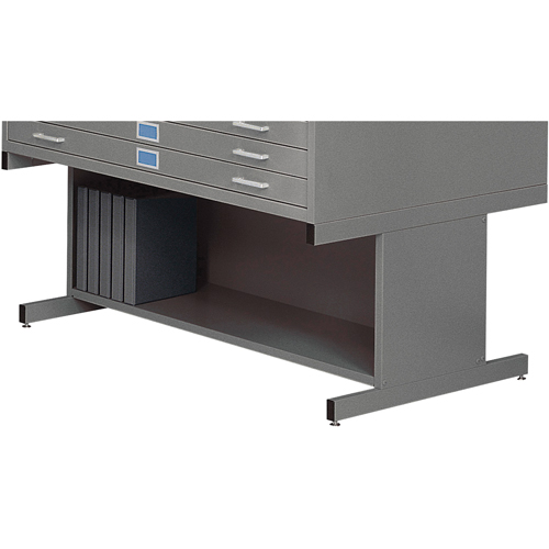 High Base for Steel Plan File Cabinet Ontario Safety Products