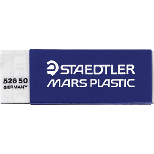 Mars Plastic 52650 Erasers Ontario Safety Products