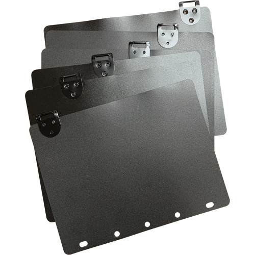 Jeu d'inserts pour index en poly&eacute;thyl&egrave;ne 6/pqt Ontario Safety Products