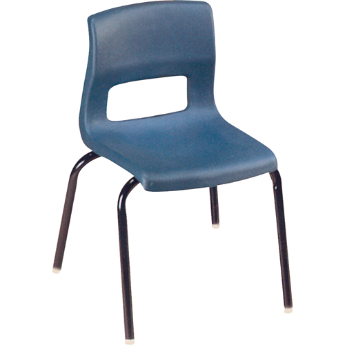 Chaises horizon, Plastique, Bleu Ontario Safety Products