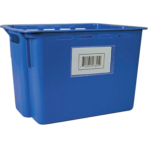 Bin Buddy Label Holders, Self-Adhesive, 1" L x 3" W Ontario Safety Products