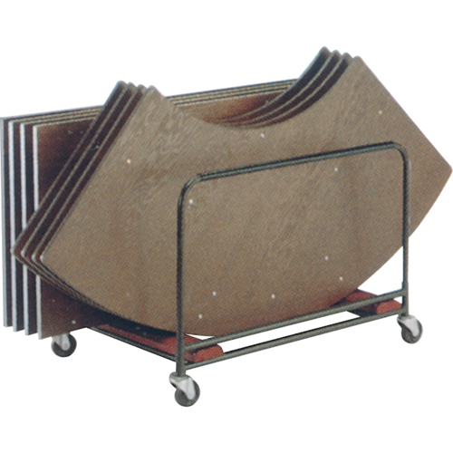 Edge Stacking Table Caddies, 49" W x 31.25" D x 32.25" H Ontario Safety Products