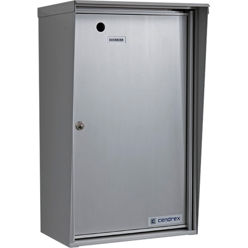 Collecting Boxes, Surface -Mounted, 21" x 12-7/8", Aluminum Ontario Safety Products