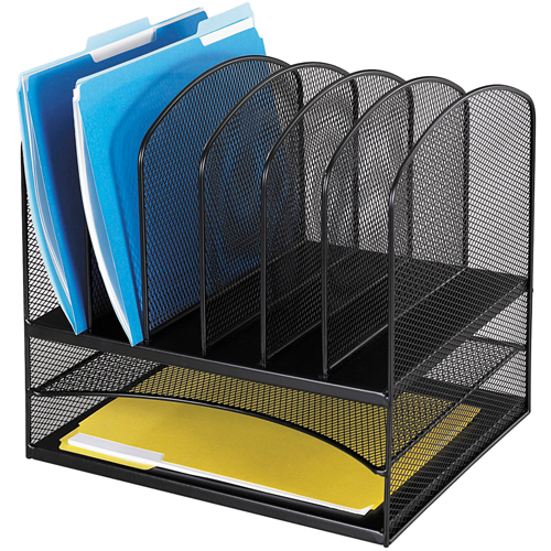 Onyx Steel Mesh Desktop Organizers Ontario Safety Products