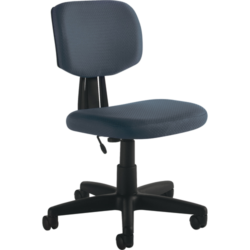 Chaise de travail, Tissu, Charbon Ontario Safety Products