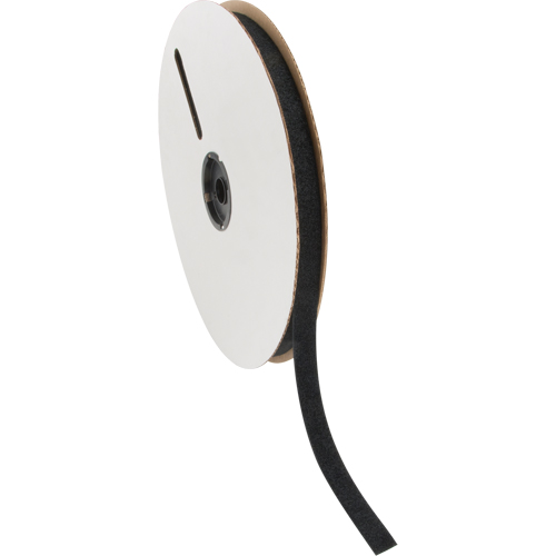 Fastener Strip, Loop, 50 yds x 1", Sew-On, Black Ontario Safety Products