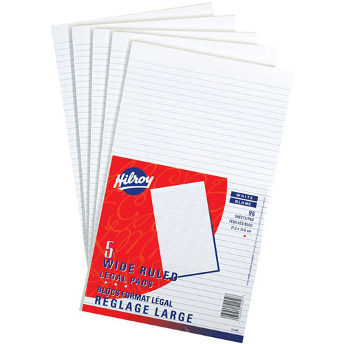 White Paper Pads Ontario Safety Products