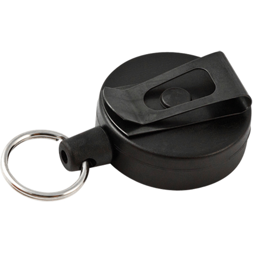 Mid6 Series Mid Size Retractors #6, Polycarbonate, 36" Cable, Belt Clip Attachment Ontario Safety Products