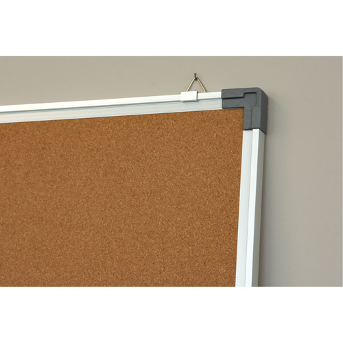 Corkboard, 18" H x 24" W Ontario Safety Products