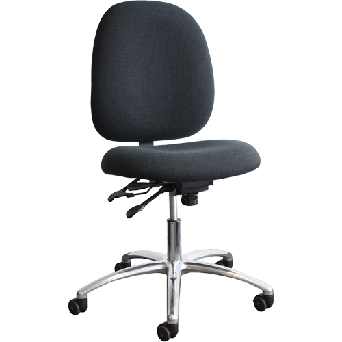 Chaises D.E.S. (dissipation &eacute;lectrostatique) Shoptech, Vinyle, Noir, Capacit&eacute; 250 lb Ontario Safety Products