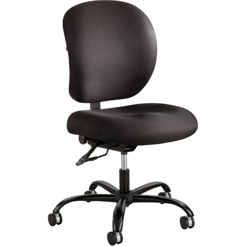 Chaises de travail pour usage intensif 24/7 Alday, Nylon, Noir, Capacit&eacute; 500 lb Ontario Safety Products