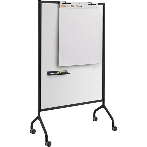 Tableaux blancs Impromptu, Magn&eacute;tique, 42" la x 72" h Ontario Safety Products